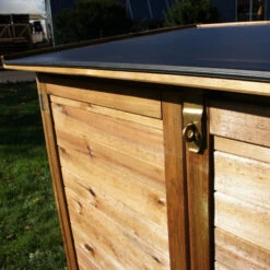 Coffre De Jardin En Bois Trocadero 1350L -Jardin Soldes coffre de jardin en bois trocadero 1350l 3