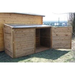 Coffre De Jardin En Bois Trocadero 2000L -Jardin Soldes coffre de jardin en bois trocadero 2000l 2