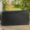 Coffre De Jardin En Résine Anthracite 270L Samoa – Keter 1 Coffre De Jardin En Résine Anthracite 270L Samoa – Keter -Jardin Soldes coffre de jardin en resine anthracite 270l samoa keter