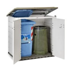 Coffre De Jardin En Résine Avec Plancher 1100L BOX EVO 100 – Garofalo -Jardin Soldes coffre de jardin en resine avec plancher 1100l box evo 100 garofalo 3