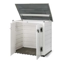 Coffre De Jardin En Résine Avec Plancher 1100L BOX EVO 100 – Garofalo -Jardin Soldes coffre de jardin en resine avec plancher 1100l box evo 100 garofalo 5