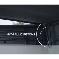 Coffre De Jardin En Résine Brossée Brossium 1150L - Keter -Jardin Soldes coffre de jardin en resine brossee brossium 1150l keter 5