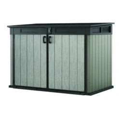 Coffre De Jardin En Résine Brossée Brossium 2100L - Keter -Jardin Soldes coffre de jardin en resine brossee brossium 2100l keter 5