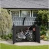 Coffre De Jardin Multifonctions En Résine Anthracite 2000L - Keter -Jardin Soldes coffre de jardin multifonctions en resine anthracite 2000l keter