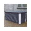 Coffre De Rangement En Métal Anthracite 1000L Patio Box 1,46m² TRIMETALS -Jardin Soldes coffre de rangement en metal anthracite 1000l patio box 146m trimetals