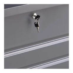 Coffre De Rangement En Métal Anthracite 400L Avec Plancher X-METAL 12 Coffre De Rangement En Métal Anthracite 400L Avec Plancher X-METAL -Jardin Soldes coffre de rangement en metal anthracite 430l avec plancher x metal 4