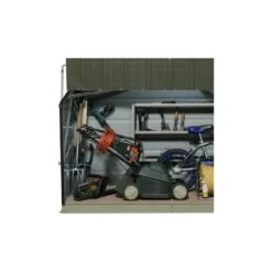 Coffre De Rangement En Métal Storegard 1500L Vert 1,74m² TRIMETALS 10 Coffre De Rangement En Métal Storegard 1500L Vert 1,74m² TRIMETALS -Jardin Soldes coffre de rangement en metal storegard 1500l vert 174m trimetals 2