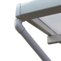 Descentes De Gouttières Blanches Pour Toit De Terrasse X-METAL -Jardin Soldes descentes de gouttieres blanches pour toit de terrasse x metal 2