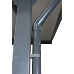 Descentes De Gouttières Grises Pour Toit De Terrasse X-METAL 11 Descentes De Gouttières Grises Pour Toit De Terrasse X-METAL -Jardin Soldes descentes de gouttieres grises pour toit de terrasse x metal 3
