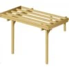 Extension En Bois Traité Pour Carport Camping Car Modulable 3x5x4m - SOLID 1 Extension En Bois Traité Pour Carport Camping Car Modulable 3x5x4m - SOLID -Jardin Soldes extension en bois traite pour carport camping car modulable 3x5x4m solid