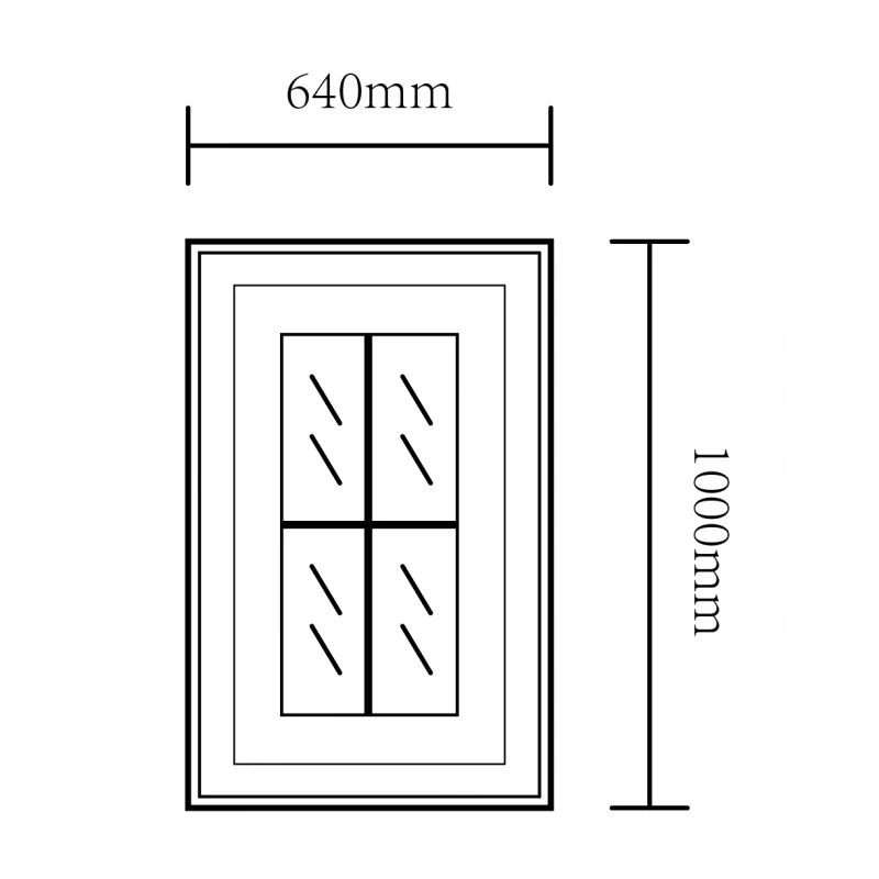Fenêtre Supplémentaire Tirant Gauche Anthracite Pour Abri De Jardin PREMIUM En Bois Composite Woodlife Garden 5 Fenêtre Supplémentaire Tirant Gauche Anthracite Pour Abri De Jardin PREMIUM En Bois Composite Woodlife Garden – Image 3