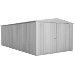 Garage En Métal Zincalume Double Portes Melton 17,9m² - Absco