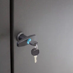 Garage à Vélos Bici En Acier Galvanisé Gris Anthracite – City Garden 9 Garage à Vélos Bici En Acier Galvanisé Gris Anthracite – City Garden -Jardin Soldes garage a velos bici en acier galvanise gris anthracite city garden 3