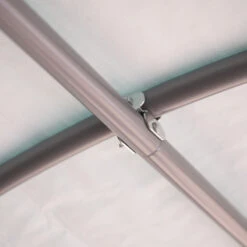 Garage Démontable 18,3m² à Toit Arrondi En Acier Et Polyéthylène Vert – Shelter Logic -Jardin Soldes garage demontable 183m a toit arrondi en acier et polyethylene vert shelter logic 5