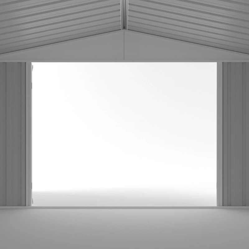 Garage En Acier Zincalume Colorbond 19,55m² Grande Hauteur Et Largeur EASYSHED 5 Garage En Acier Zincalume Colorbond 19,55m² Grande Hauteur Et Largeur EASYSHED – Image 3