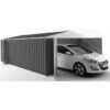 Garage En Acier Zincalume Colorbond 20,1m² Grande Hauteur EASYSHED