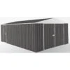 Garage En Acier Zincalume Colorbond Anthracite 18m² EASYSHED 2 Garage En Acier Zincalume Colorbond Anthracite 18m² EASYSHED -Jardin Soldes garage en acier zincalume colorbond anthracite 18m easyshed
