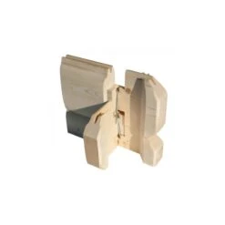 Garage En Bois Certifié 20,78m² - Madriers 40mm – Karibu -Jardin Soldes garage en bois certifie 2078m madriers 40mm karibu 4