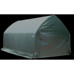 Garage Haut Démontable 23,8m² En Acier Et Polyéthylène Vert – Shelter Logic 12 Garage Haut Démontable 23,8m² En Acier Et Polyéthylène Vert – Shelter Logic -Jardin Soldes garage haut demontable 238m en acier et polyethylene vert shelter logic 4