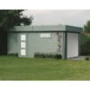 Garage Toit Plat 19,26m² Avec Porte Sectionnelle Motorisée Madriers 40mm SOLID 2 Garage Toit Plat 19,26m² Avec Porte Sectionnelle Motorisée Madriers 40mm SOLID -Jardin Soldes garage toit plat 1926m avec porte sectionnelle motorisee madriers 40mm solid