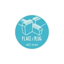 Garage Toit Plat 19,26m² Avec Porte Sectionnelle Motorisée Madriers 40mm SOLID -Jardin Soldes garage toit plat 1926m avec porte sectionnelle motorisee madriers 40mm solid 2