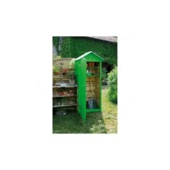 Grande Armoire De Rangement Jardin En Bois Traitée Autoclave Avec Plancher -Jardin Soldes grande armoire de rangement jardin en bois traitee autoclave avec plancher 2