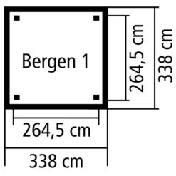 Kiosque Carré Bergen 1 En Bois FSC – 3,38x3,38m - Karibu 10 Kiosque Carré Bergen 1 En Bois FSC – 3,38x3,38m - Karibu -Jardin Soldes kiosque carre bergen 1 en bois fsc 338x338m karibu 2