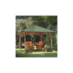 Kiosque Carré Cordoba – 3,57x3,57m - Karibu