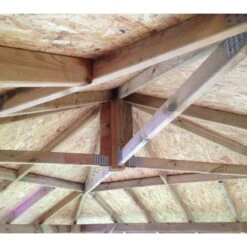 Kiosque Carré Holm 1 En Bois FSC – 4,31x4,31m - Karibu 9 Kiosque Carré Holm 1 En Bois FSC – 4,31x4,31m - Karibu -Jardin Soldes kiosque carre holm 1 en bois fsc 431x431m karibu 2