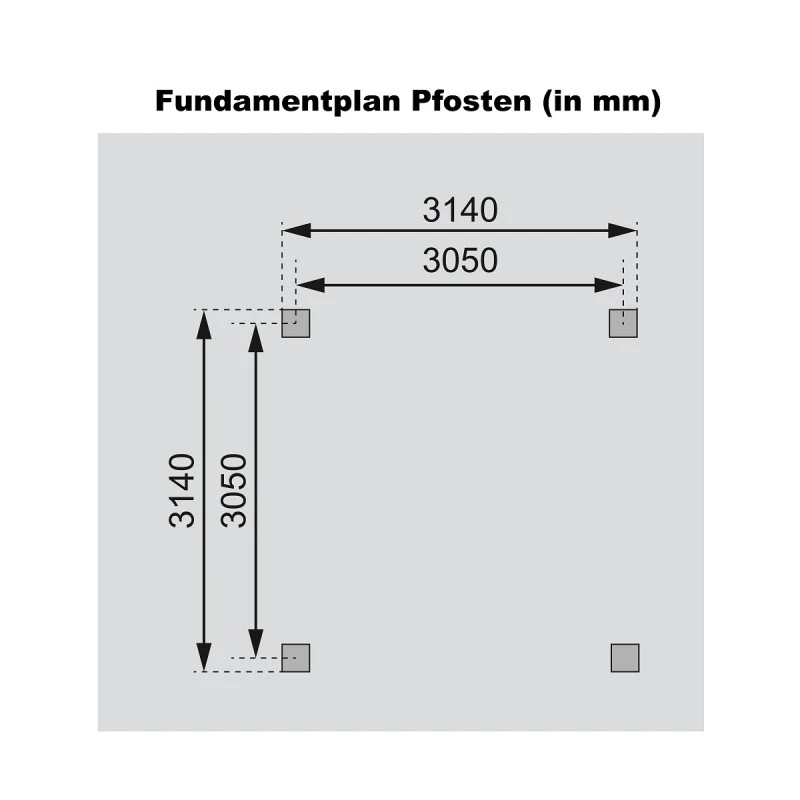 Kiosque De Jardin Carré Granada – 3,77x3,77m – Avec Shingles – Karibu 6 Kiosque De Jardin Carré Granada – 3,77x3,77m – Avec Shingles – Karibu – Image 4