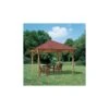Kiosque De Jardin Carré Sevilla – 3,40x3,40m - Karibu 2 Kiosque De Jardin Carré Sevilla – 3,40x3,40m - Karibu -Jardin Soldes kiosque de jardin carre sevilla 340x340m karibu