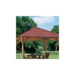 Kiosque De Jardin Carré Sevilla – 3,40x3,40m - Karibu 13 Kiosque De Jardin Carré Sevilla – 3,40x3,40m - Karibu -Jardin Soldes kiosque de jardin carre sevilla 340x340m karibu 5