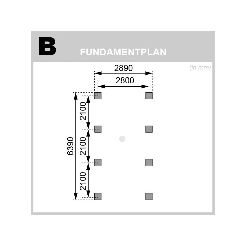 Kiosque Rectangulaire En Bois Autoclave 18,47m² Perida 2 – Karibu 6 Kiosque Rectangulaire En Bois Autoclave 18,47m² Perida 2 – Karibu – Image 4