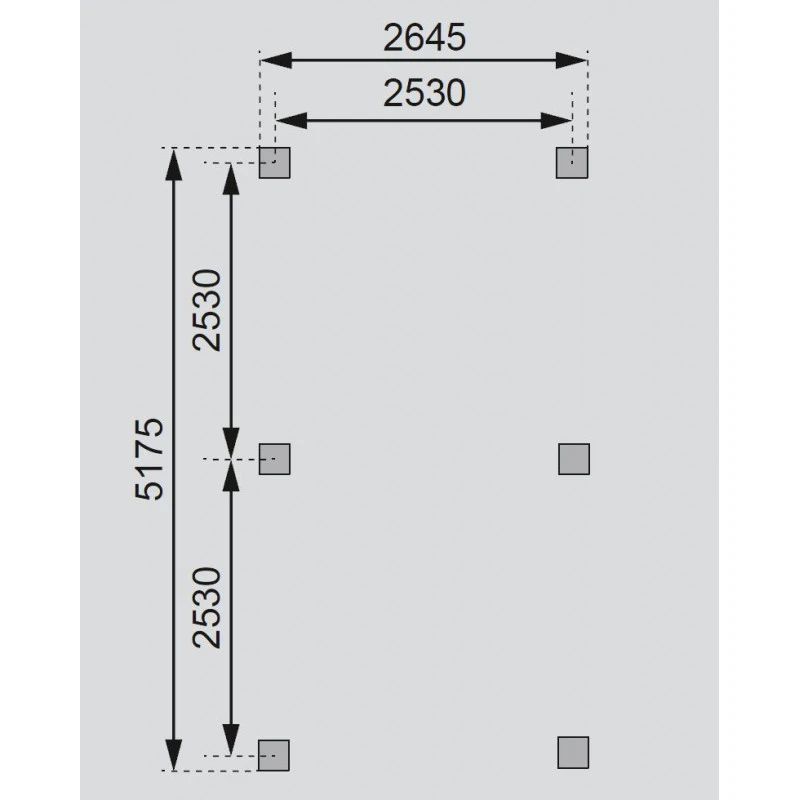Kiosque Rectangulaire En Bois Autoclave Bergen 2 – 3,38x5,92m – Avec Shingles – Karibu 7 Kiosque Rectangulaire En Bois Autoclave Bergen 2 – 3,38x5,92m – Avec Shingles – Karibu – Image 5