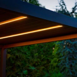 Kit éclairage 2 Lames Anthracite LEDS 3m + Télécommande Pour Pergola Ombrea 9 Kit éclairage 2 Lames Anthracite LEDS 3m + Télécommande Pour Pergola Ombrea -Jardin Soldes kit eclairage 2 lames leds 3m telecommande pour pergola ombrea 1