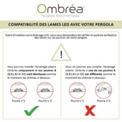 Kit éclairage 2 Lames Anthracite LEDS 3m + Télécommande Pour Pergola Ombrea 11 Kit éclairage 2 Lames Anthracite LEDS 3m + Télécommande Pour Pergola Ombrea -Jardin Soldes kit eclairage 2 lames leds 3m telecommande pour pergola ombrea 3