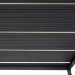 Kit éclairage 2 Lames Anthracite LEDS 3m + Télécommande Pour Pergola Ombrea 13 Kit éclairage 2 Lames Anthracite LEDS 3m + Télécommande Pour Pergola Ombrea -Jardin Soldes kit eclairage 2 lames leds 3m telecommande pour pergola ombrea 5