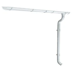 Jardin Soldes -Jardin Soldes kit gouttieres blanc pack pret a la pose pour abri grosfillex 75m 1