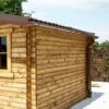 Kit Gouttières Marron - Pack Prêt à La Pose Pour Abri Gardy Shelter 16m² 1 Kit Gouttières Marron - Pack Prêt à La Pose Pour Abri Gardy Shelter 16m² -Jardin Soldes kit gouttieres marron pack pret a la pose pour abri gardy shelter 16m