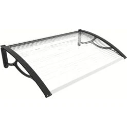 Marquise De Porte Et Fenêtre 120x80cm En Polycarbonate 4mm – HABRITA 8 Marquise De Porte Et Fenêtre 120x80cm En Polycarbonate 4mm – HABRITA -Jardin Soldes marquise de porte et fenetre 120x80cm en polycarbonate 4mm habrita 2