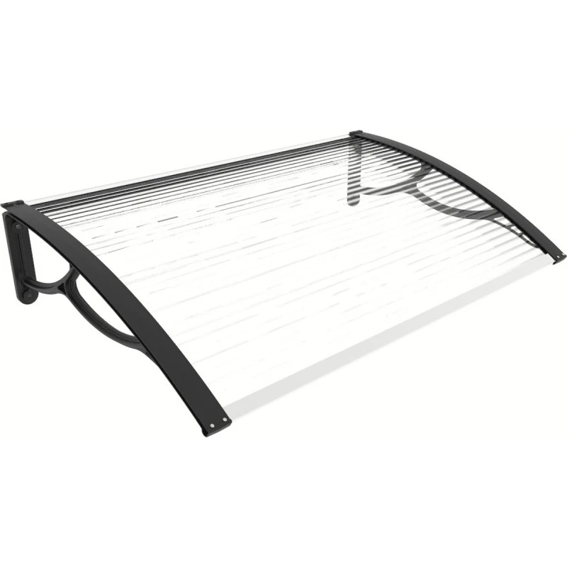 Marquise De Porte Et Fenêtre 120x80cm En Polycarbonate 4mm – HABRITA 5 Marquise De Porte Et Fenêtre 120x80cm En Polycarbonate 4mm – HABRITA – Image 3