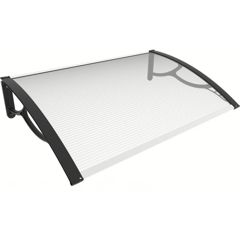 Marquise De Porte Et Fenêtre 120x80cm En Polycarbonate 4mm – HABRITA 3 Marquise De Porte Et Fenêtre 120x80cm En Polycarbonate 4mm – HABRITA