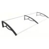 Marquise De Porte Extra Large 200x80cm En Polycarbonate 3 Mm – HABRITA -Jardin Soldes marquise de porte extra large 200x80cm en polycarbonate 3 mm habrita