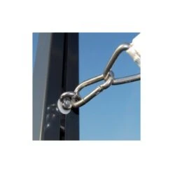 Mousqueton M8x80mm INOX Pour Voiles D'ombrage - NESLING -Jardin Soldes mousqueton m8x80mm inox pour voiles d ombrage nesling 2