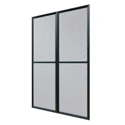 Moustiquaire Pour Vérandas Sanremo Et Ledro En Alu Gris Et Polyester - Canopia -Jardin Soldes moustiquaire pour verandas sanremo en alu gris et polyester canopia 2