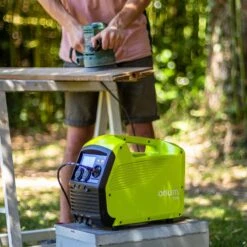 Pack Station D’énergie Portative Izywatt 1500Wh + Panneau Solaire Souple 120W -Jardin Soldes pack station denergie portative izywatt 1500wh panneau solaire souple 120w 4