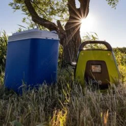 Pack Station D’énergie Portative Izywatt 500Wh + Panneau Solaire Pliant 60W -Jardin Soldes pack station denergie portative izywatt 500wh panneau solaire pliant 60w 4