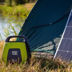 Pack Station D’énergie Portative Izywatt 500Wh + Panneau Solaire Pliant 60W -Jardin Soldes pack station denergie portative izywatt 500wh panneau solaire pliant 60w 5