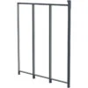 Panneau Latéral En Aluminium Et PC Transparent Pour Toit De Terrasse Anthracite 2,5m X-METAL -Jardin Soldes panneau lateral en aluminium et pc transparent pour toit de terrasse anthracite 25m x metal 3