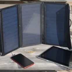 Panneau Solaire Pliant 20W Sunpower Izywatt – Orium